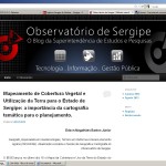 Observatório lança espaço virtual para divulgação de artigos - Divulgação