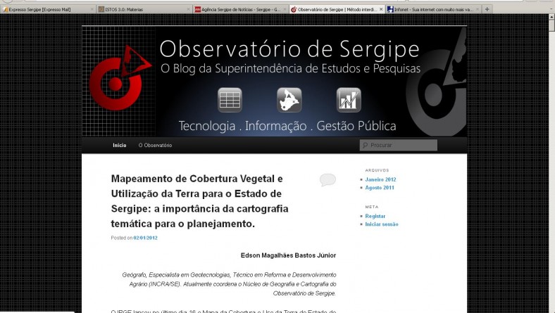 Observatório lança espaço virtual para divulgação de artigos