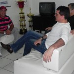 Maurício Pimentel; o presidente da CBTKD