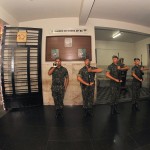 Jackson Barreto participa da solenidade de passagem de comando do 28º BC -