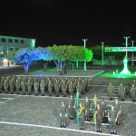 Jackson Barreto participa da solenidade de passagem de comando do 28º BC -