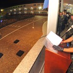 Jackson Barreto participa da solenidade de passagem de comando do 28º BC -