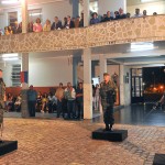 Jackson Barreto participa da solenidade de passagem de comando do 28º BC -