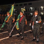 Jackson Barreto participa da solenidade de passagem de comando do 28º BC -