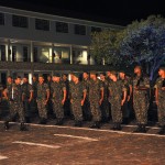 Jackson Barreto participa da solenidade de passagem de comando do 28º BC -