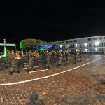 Jackson Barreto participa da solenidade de passagem de comando do 28º BC -