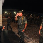 Jackson Barreto participa da solenidade de passagem de comando do 28º BC -