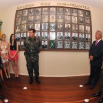 Jackson Barreto participa da solenidade de passagem de comando do 28º BC -