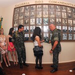 Jackson Barreto participa da solenidade de passagem de comando do 28º BC -