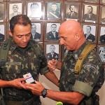 Jackson Barreto participa da solenidade de passagem de comando do 28º BC -
