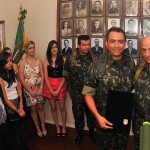 Jackson Barreto participa da solenidade de passagem de comando do 28º BC -