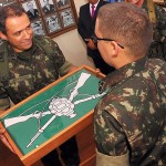 Jackson Barreto participa da solenidade de passagem de comando do 28º BC -