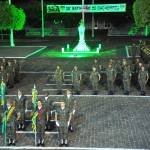 Jackson Barreto participa da solenidade de passagem de comando do 28º BC -