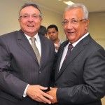 Jackson Barreto prestigia posse de nova presidente do TRE -