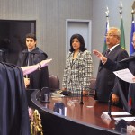 Jackson Barreto prestigia posse de nova presidente do TRE -