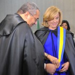 Jackson Barreto prestigia posse de nova presidente do TRE -