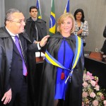 Jackson Barreto prestigia posse de nova presidente do TRE -
