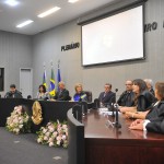 Jackson Barreto prestigia posse de nova presidente do TRE -