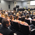 Jackson Barreto prestigia posse de nova presidente do TRE -