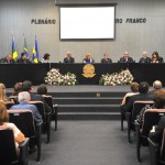 Jackson Barreto prestigia posse de nova presidente do TRE -