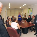 Jackson Barreto prestigia posse de nova presidente do TRE -