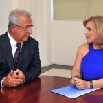 Jackson Barreto prestigia posse de nova presidente do TRE -