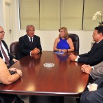 Jackson Barreto prestigia posse de nova presidente do TRE -