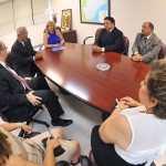 Jackson Barreto prestigia posse de nova presidente do TRE -