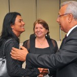 Jackson Barreto prestigia posse de nova presidente do TRE -
