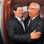 Jackson Barreto acompanha transferência de cargo de secretário de Justiça -