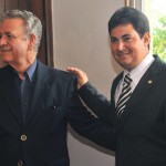 Jackson Barreto acompanha transferência de cargo de secretário de Justiça -
