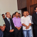 Jackson Barreto acompanha transferência de cargo de secretário de Justiça -