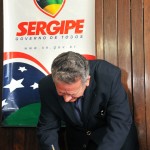Jackson Barreto acompanha transferência de cargo de secretário de Justiça -