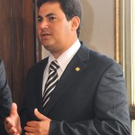 Jackson Barreto acompanha transferência de cargo de secretário de Justiça -