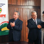 Jackson Barreto acompanha transferência de cargo de secretário de Justiça -