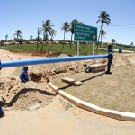 Governador visita obras na Barra dos Coqueiros e Atalaia Nova  -