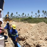 Governador visita obras na Barra dos Coqueiros e Atalaia Nova  -