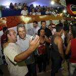 Déda participa da primeira noite do Verão Sergipe 2012 -