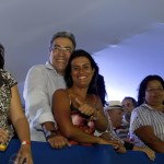 Déda participa da primeira noite do Verão Sergipe 2012 -