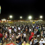 Déda participa da primeira noite do Verão Sergipe 2012 -
