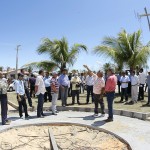 Governador visita obras na Barra dos Coqueiros e Atalaia Nova  -