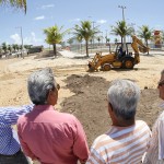 Governador visita obras na Barra dos Coqueiros e Atalaia Nova  -