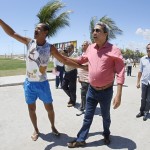 Governador visita obras na Barra dos Coqueiros e Atalaia Nova  -