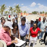 Governador visita obras na Barra dos Coqueiros e Atalaia Nova  -