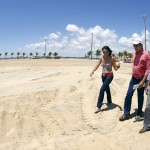 Governador visita obras na Barra dos Coqueiros e Atalaia Nova  -