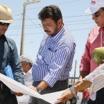 Governador visita obras na Barra dos Coqueiros e Atalaia Nova  -
