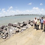 Governador visita obras na Barra dos Coqueiros e Atalaia Nova  -