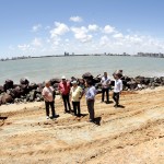 Governador visita obras na Barra dos Coqueiros e Atalaia Nova  -
