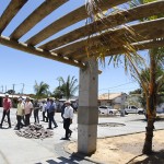 Governador visita obras na Barra dos Coqueiros e Atalaia Nova  -