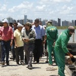 Governador visita obras na Barra dos Coqueiros e Atalaia Nova  -